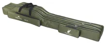 MIKADO Púzdro na prúty 3komorové 160cm (zelené) (1)