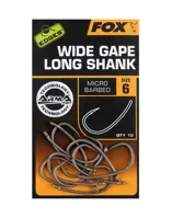 FOX Háčik Edges Super Wide Gape Long Shank (10ks)