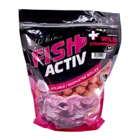 LK Baits Fish Activ Plus Wild Strawberry 1Kg