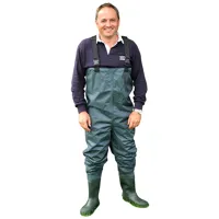 SHAKESPEARE Prsačky Sigma Nylon PVC Chest Wader Cleated Sole