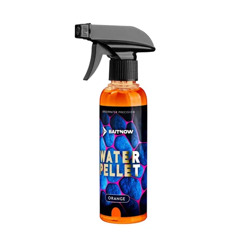 BAITNOW Liquid Method Feeder Water Pellet Orange 250ml