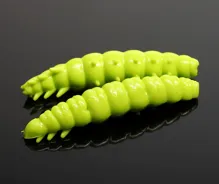 LIBRA LURES Larva 35 Apple Green 027(12ks)  syrová príchuť