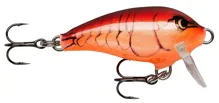 RAPALA Wobler Mini Fat Rap Demon 3cm, 4g (potápavý)