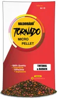 HALDORADO Tornado Micro Pellet Squid Peach (400g)