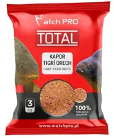 MATCH PRO Krmivo Total Kapor Tigrí Orech 3kg
