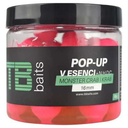 TB BAITS Pop-Up Pink Monster Crab + NHDC 16mm, 65g