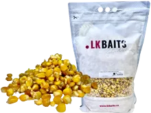 LK BAITS Kukurica varená ochutená Karamel 5kg