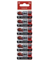 BC BATTERIES Extra power QTEC AA Alkalická batéria, 12ks