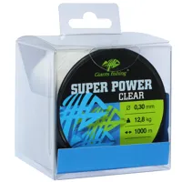 GIANTS FISHING Vlasec Super Power Clear, 1000m