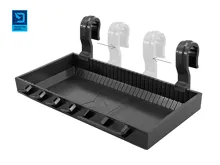 DELPHIN Polička na rodpod ShelfPod BlackWay (20x10x3cm) (1)