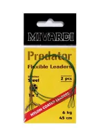 MIVARDI Mivardi Predator - lanko obratlík + očko 6 kg - M-WLSL456