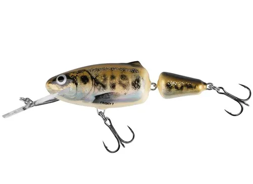 SALMO Wobler Frisky Deep Runer Muted Minnow 7cm (plávajúci)