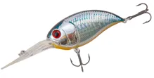 MIKADO Wobler Crazy Crank 6.2 cm, 19.7 g Holo Bleak (plávajúci)