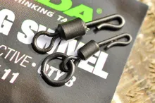 KORDA Obratlík Kwik Change Swivel veľ.8, 8ks