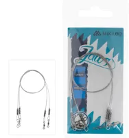 MIKADO Hotový nadväzec z oceľ. lanka Jaws 25cm, 2ks