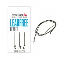 TRAKKER Hotové olovenky Leadfree Leader 75cm, 3ks