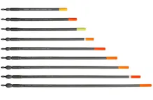 DRENNAN Plavák Loaded Peacocks Straight 1.25g
