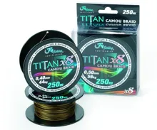 FILFISHING Sumcová šnúra Titan Camou Braid (250m)