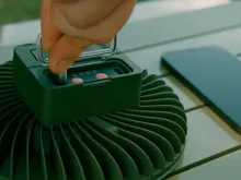 DELPHIN Ventilátor so svetlom Ventix 4400 mAh (8)