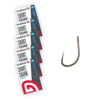 TRAKKER Háčik bez protihrotu Short Shank  (10ks)
