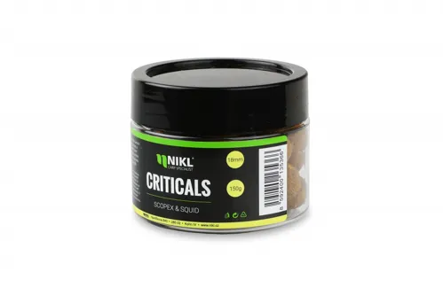 NIKL Criticals boilie Scopex & Squid 250ml