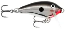 RAPALA Wobler Mini Fat Rap Chrome 3cm, 4g (potápavý)