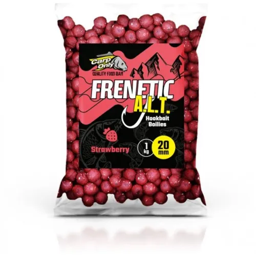 CARP ONLY Boilies Hookbait Frenetic ALT Jahoda 1kg