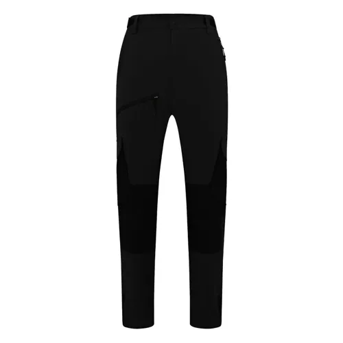 TRAKKER Nohavice HD Combats Black