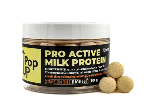 THE ULTIMATE Pop-Up Pro Active Milk Protein (50g)