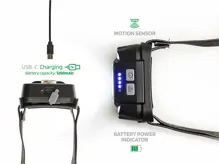 ZFISH Čelovka Lumenix 340lm (2)