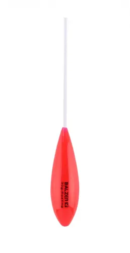 BALZER Sbirolino plávajúce červené, 30g