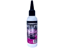 LK BAITS Pellets Activ Salt Black Hallibut (100ml)