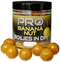 STARBAITS Boilies v dipe Pro Banana Nut 150g