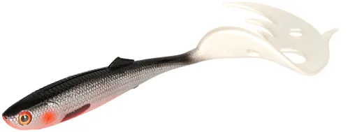 MIKADO Nástraha Sicario Pike Tail 8.5cm Roach (4ks)