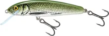 SALMO Wobler Minnow Sinking Olive Bleak 5cm, 5g (potápavý)