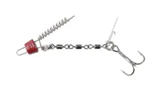 MIKADO Zbrojená montáž Jaws Evo Stinger 25kg, Treble Hook veľ. 1, 2ks