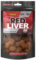 STARBAITS Boilies Red Liver 24mm, 200g
