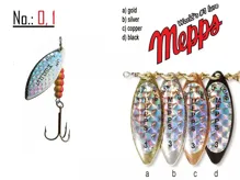 MEPPS Rotačka Aglia Long Rainbow (strieborná)