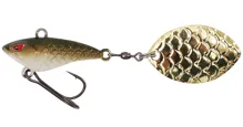 MIKADO Wobler M-TAIL - 12g/DIRTY OLIVE (1ks) - PMMT-12-DOE