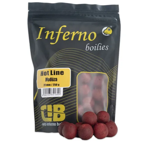 CARP INFERNO Boilie Hot Line Medúza