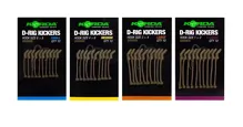 KORDA Rovnátka Kickers D Rig Brown, 10ks