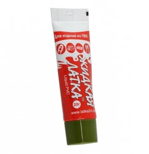 LIFEFISH Tekutá záplata Liquid Patch olivová 20ml