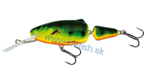 SALMO Wobler Frisky Deep Runner Real Hot Perch 7cm, 7g (plávajúci)