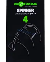 KORDA Háčik Spinner (10ks)