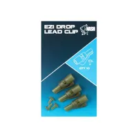 NASH Klip na olovo Ezi Drop Lead Clip Green, 10ks