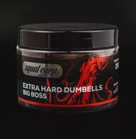SQUAT CARP Extra Hard Dumbells Big Boss 30x25mm, 250g