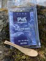 PVA ORGANIC Sáčky s lopatkou Solid PVA bags All-Season 70х130mm, 50ks
