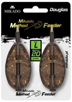 MIKADO Krmítko method feeder "DOUGLAS" L (2ks)