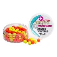 NOVÁK FEEDER Master Wafters Pellet Chilli Tigrí orech 10mm (30g)