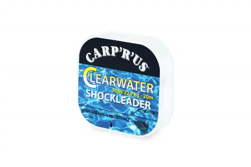 CARP´R´US Clearwater Shock Leader 50lb, 20m